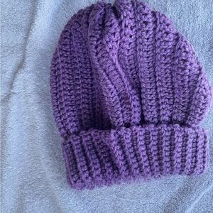 Beautiful hand, crochet 

beanie